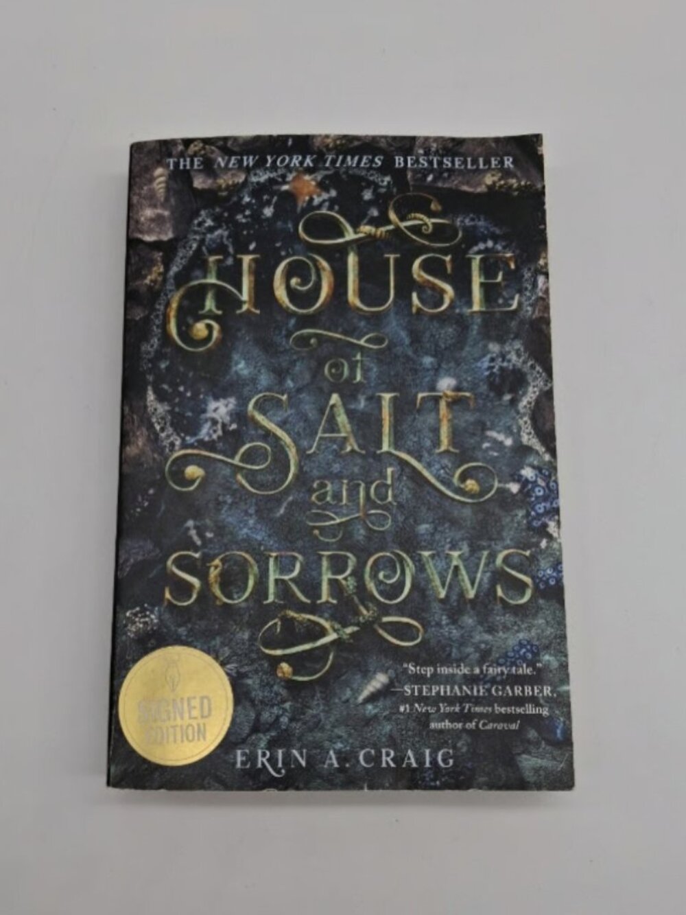 "The House of Salt & Sorrows" by Erin Craig Trade PB SIGNED